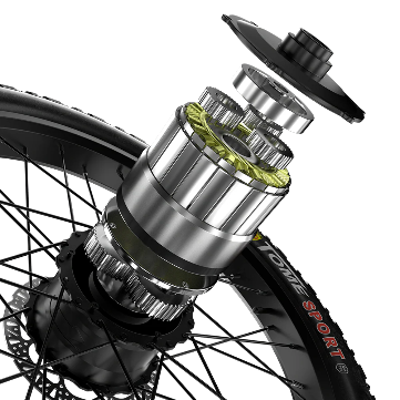 Shengmilo S700 elektriskais velosipēds 48V2000W 