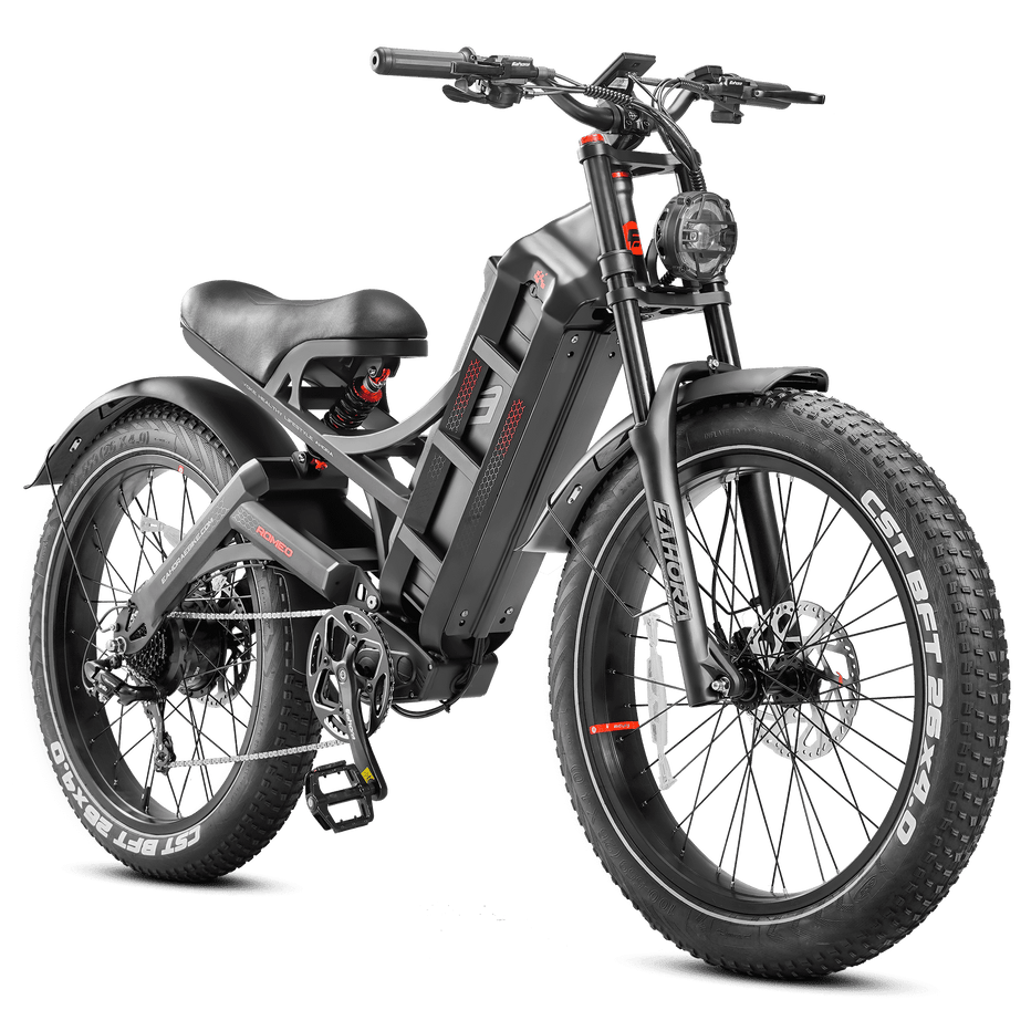 Eahora Romeo Pro 1200W elektriskais velosipēds 60Ah
