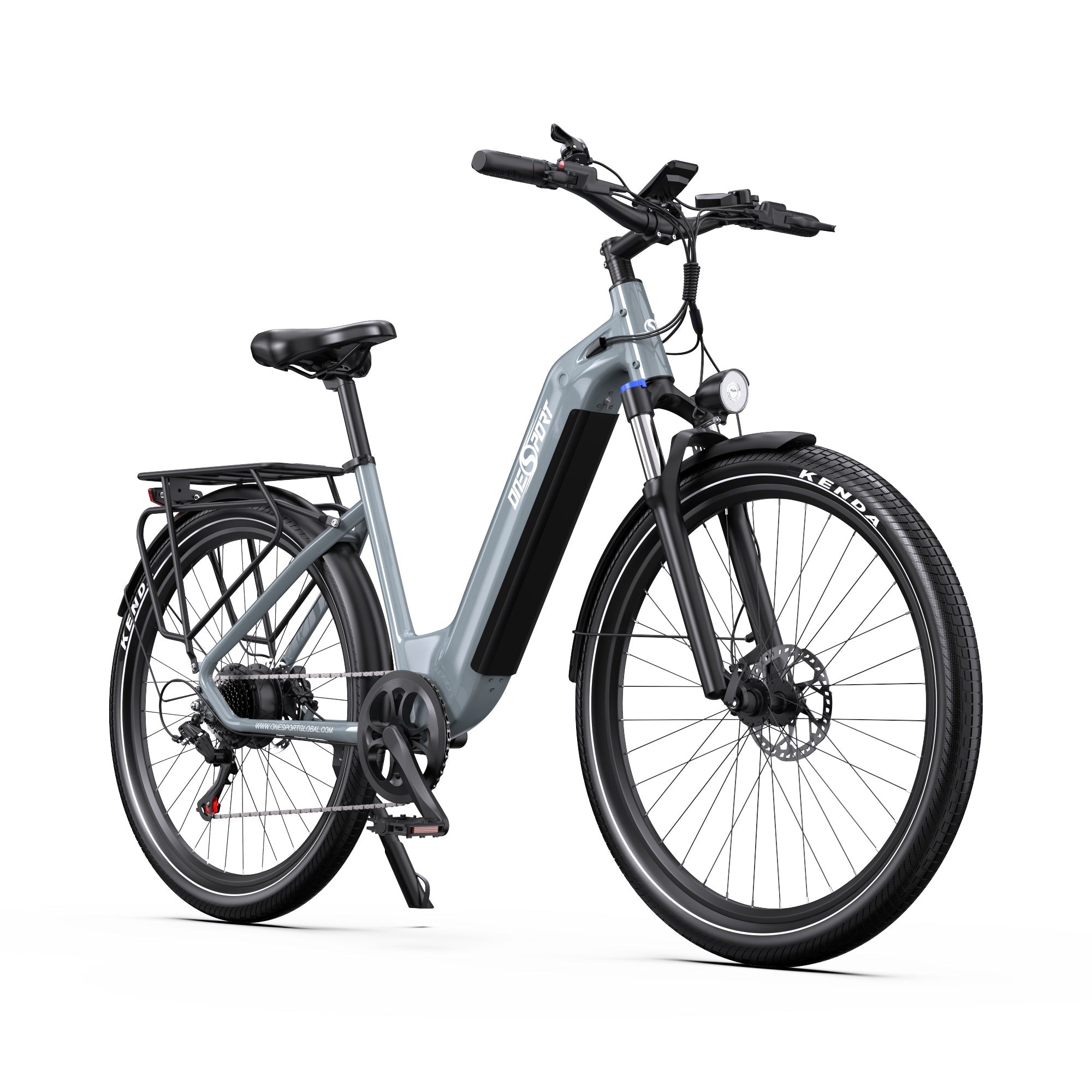 OneSport OT05 pilsētas elektriskais velosipēds