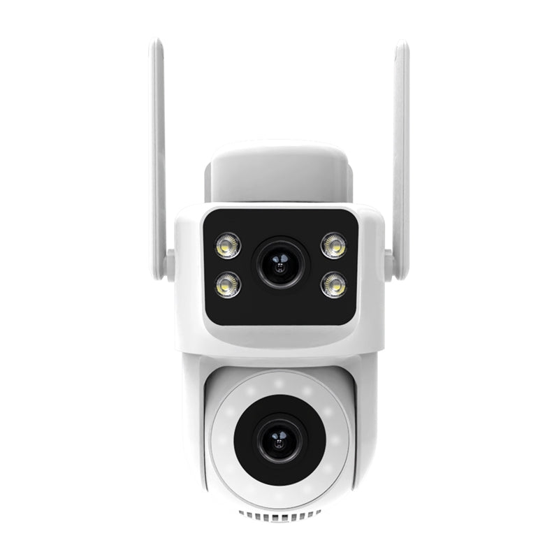 MOES WCM-Q29 8MP Dual-Lens Wi-Fi IP Camera