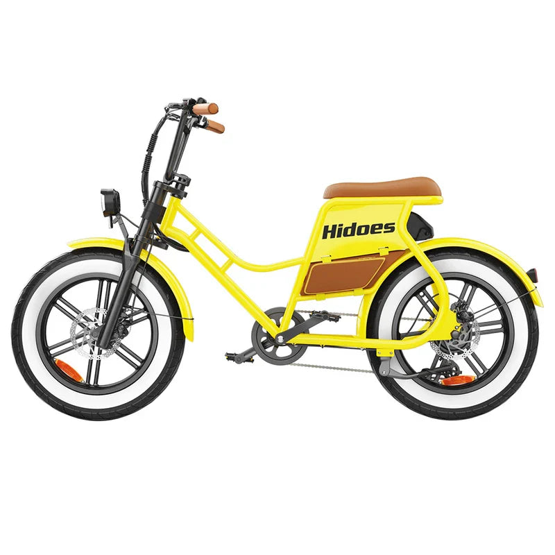 Hidoes C8 elektriskais velosipēds 700 W motors 48 V 17 Ah