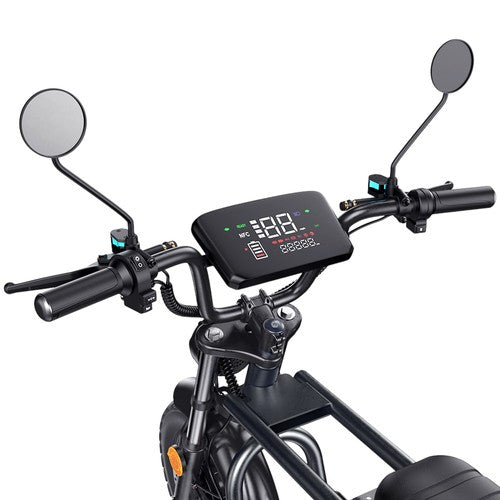 iScooter DX5 Elektriskais skūteris, 1500W, 48V 15.6Ah