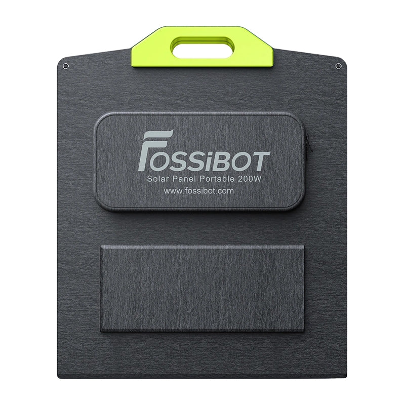 FOSSIBOT SP200 200W Solar Panel (Black)