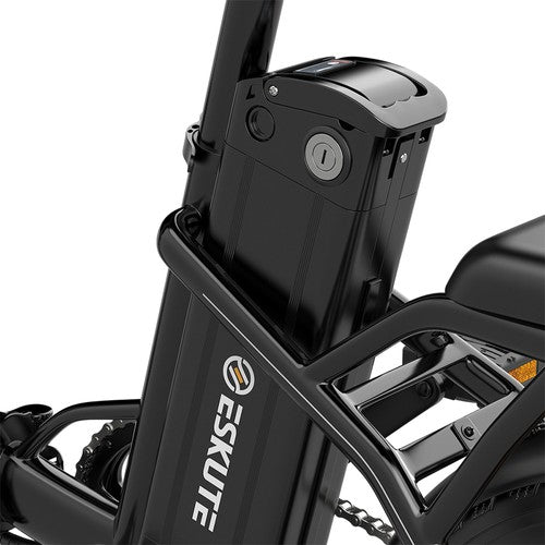 ESKUTE D100 elektriskais velosipēds 36V13Ah