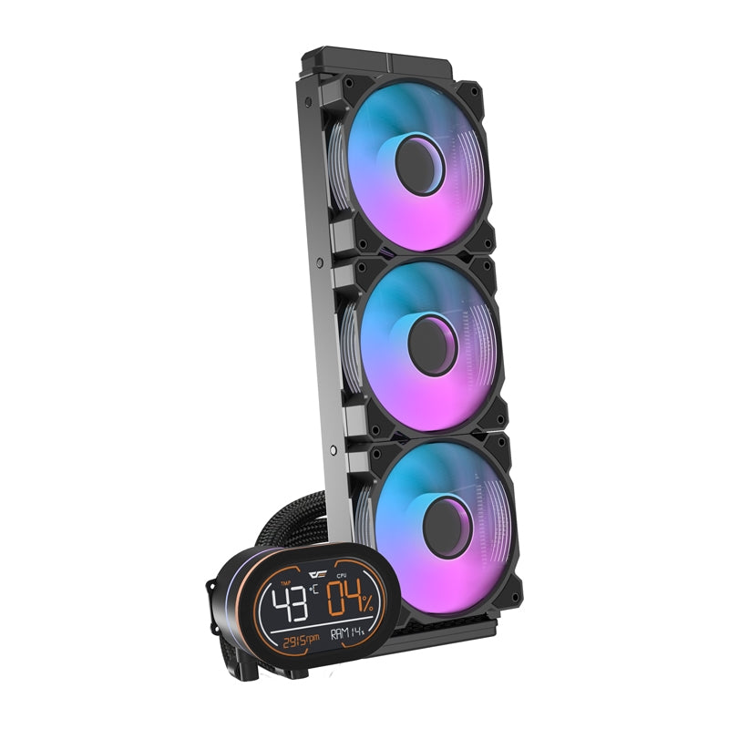 Darkflash DH360D v2 CPU Cooler (Black)