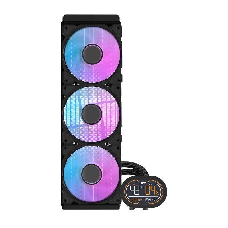 Darkflash DH360D v2 CPU Cooler (Black)