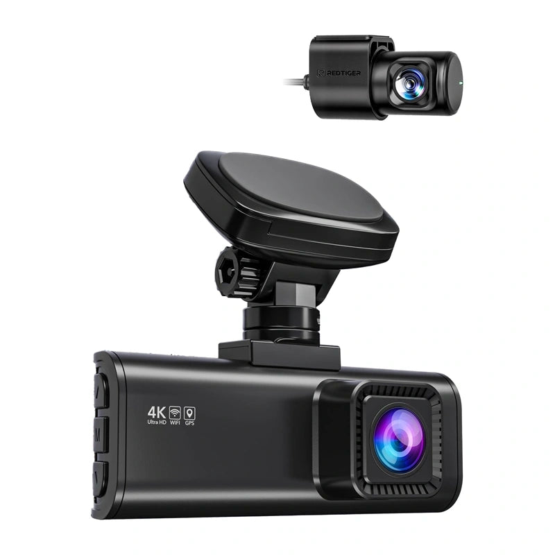REDTIGER F7N Pro WiFi 4K + 1080p Dash Cam