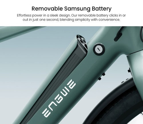 ENGWE MapFour N1 Air ST elektriskais velosipēds