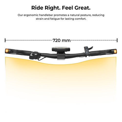 Elektriskais skrejritenis Ausom K20 Pro 1000 W*2