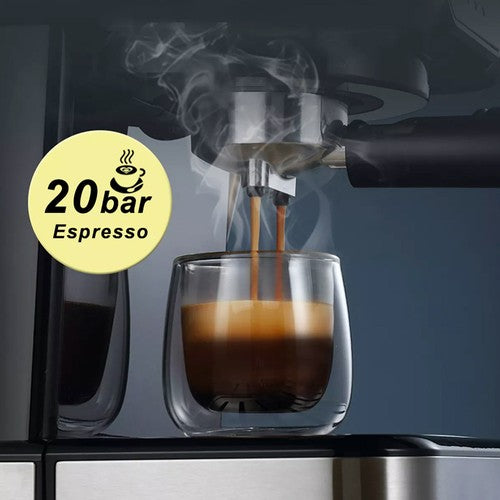 HiBREW H5 1050W kafijas automāts, 20 bāri.