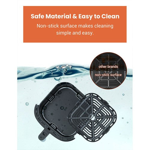 Proscenic T22 viedais elektriskais gaisa fritieri