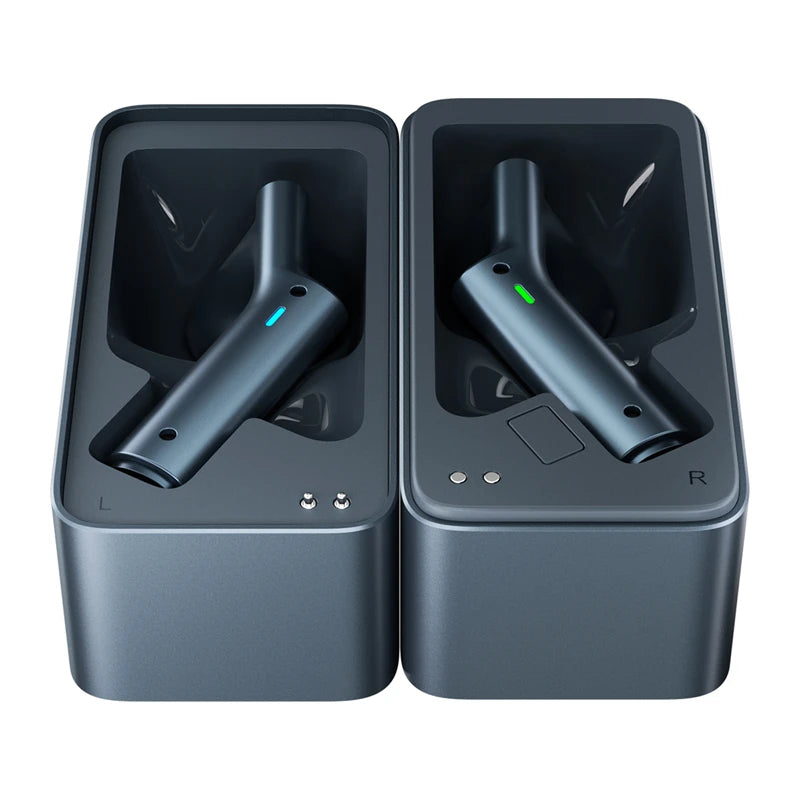 TimeKettle W4 Plus TWS Translation Earbuds (blue)