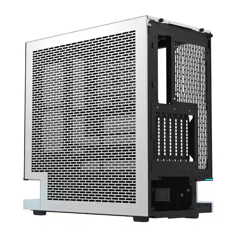 DarkFlash F1 ATX Computer Case + 6 Fans (White)