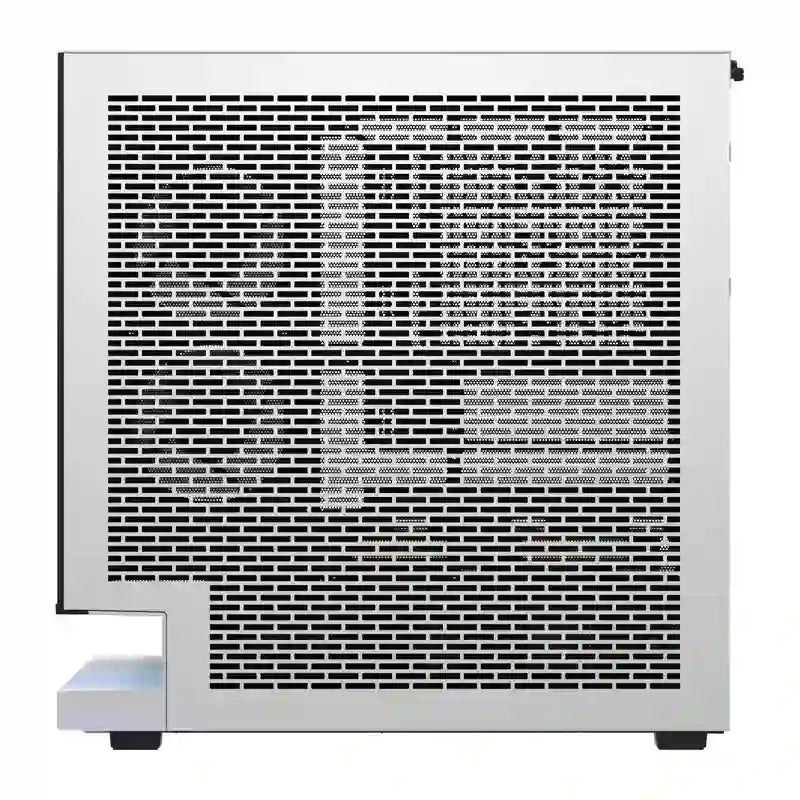 DarkFlash F1 ATX Computer Case + 6 Fans (White)