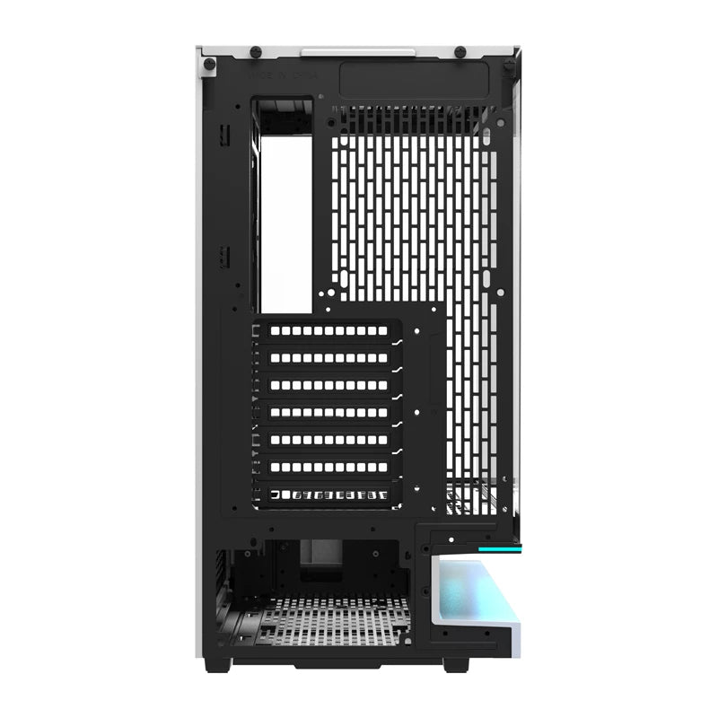 DarkFlash F1 ATX Computer Case + 6 Fans (White)