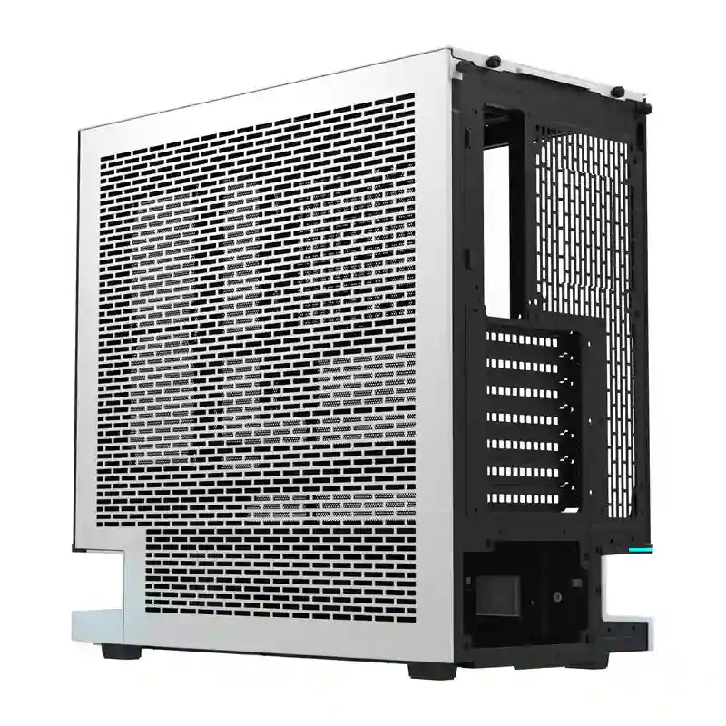 DarkFlash F1 ATX Computer Case + 6 Fans (White)