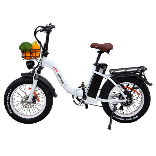 DRVETION CT20 elektriskais velosipēds, 750 W motors, 45 km/h, 48 V 15 Ah „Samsung”