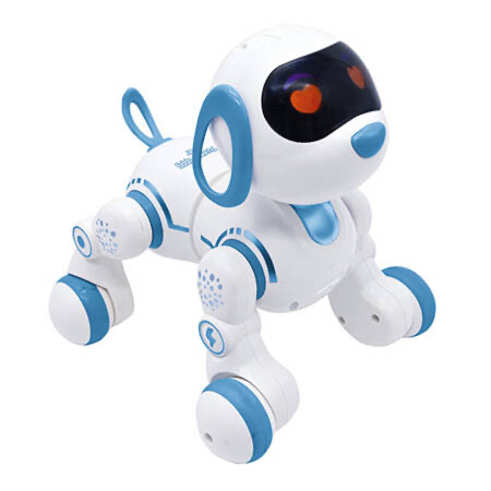 Robotu rotaļlietu suns kucēns Jr leksikas grāmata 