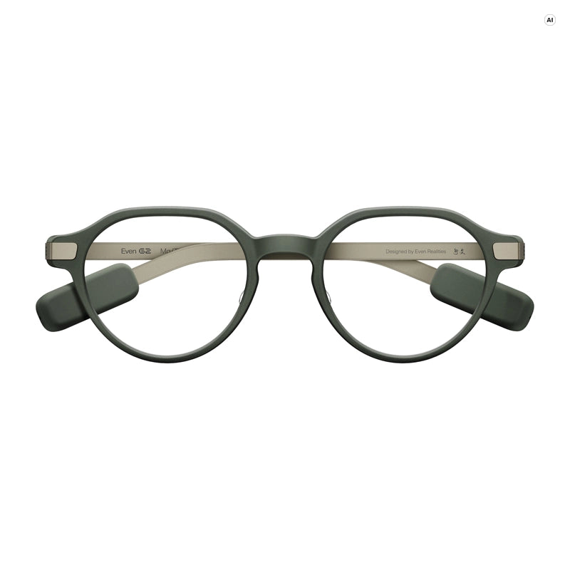 EVEN REALITIES G2A AR Glasses (green)