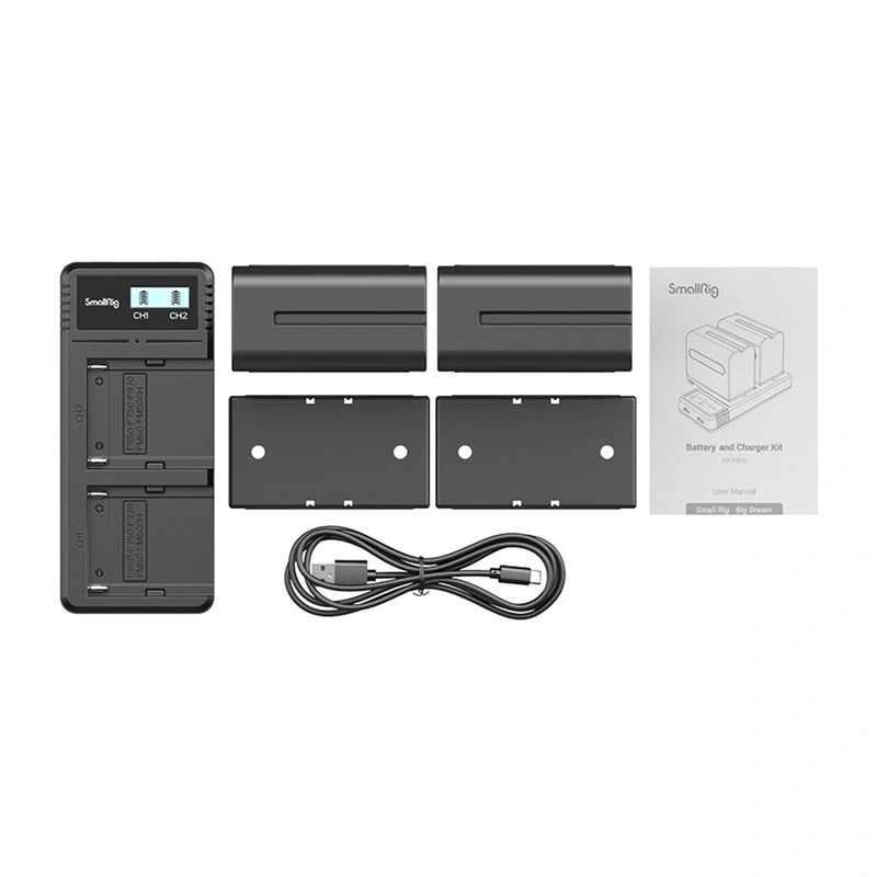 Battery charger SMALLRIG NP-F970