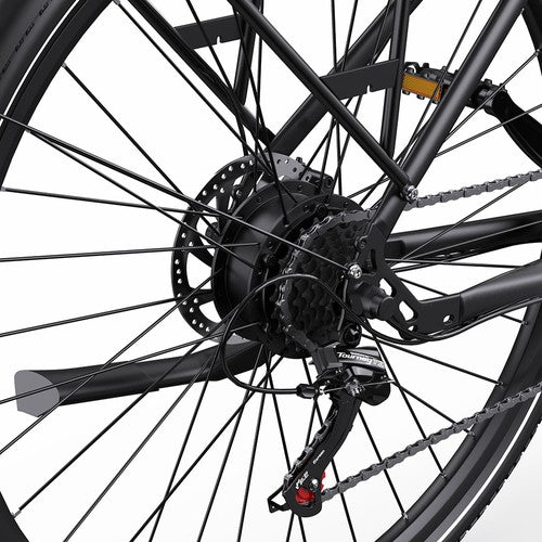 ONESPORT OT12 elektriskais velosipēds, 250 W motors, 36 V 13 Ah