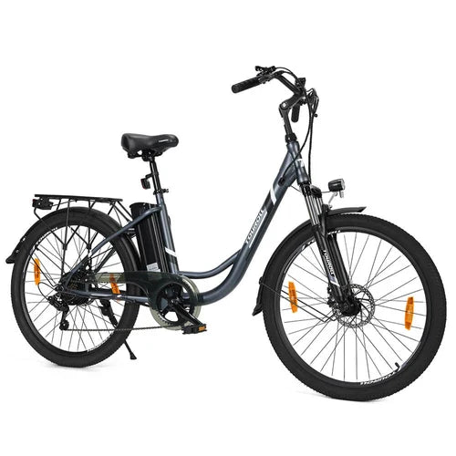 Touroll B1 elektriskais pilsētas velosipēds 15,6 Ah
