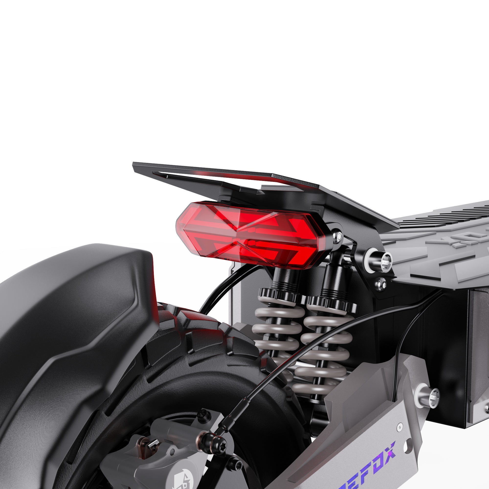 APEFOX T90 elektriskais skrejritenis, 2100W *2 motori, 60V 31,2Ah