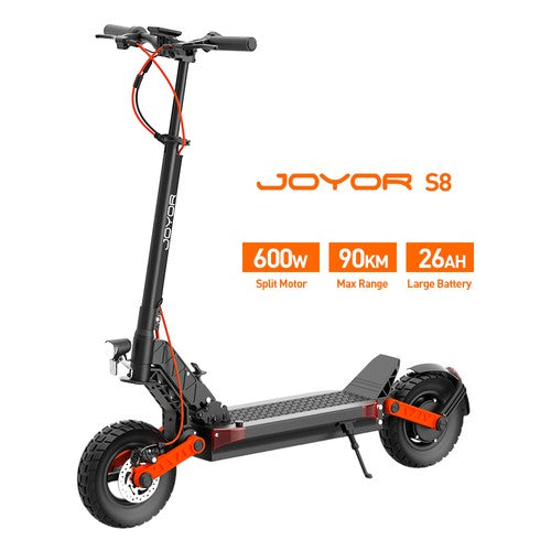 Joyor S8 elektriskais skrejritenis, 600W motors, 48V 26AH