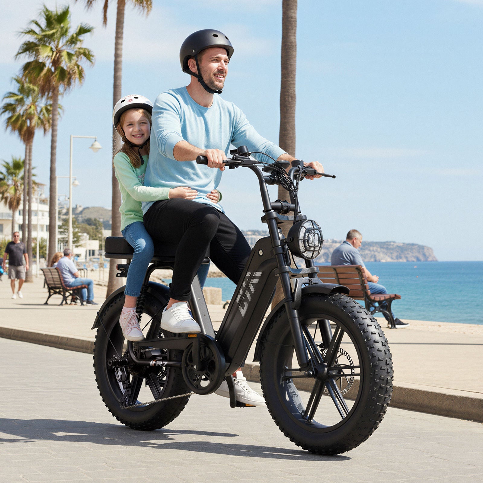 SAIBAIKE R7 elektriskais velosipēds 750W