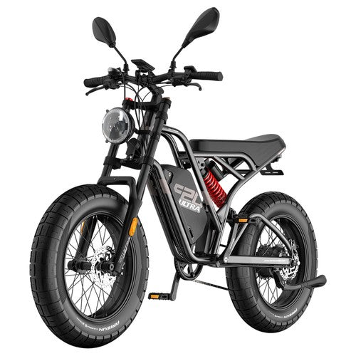 Fafrees F20 Ultra elektriskais velosipēds (atjaunināta bremžu versija), 750 W motors, 48 V 25 Ah