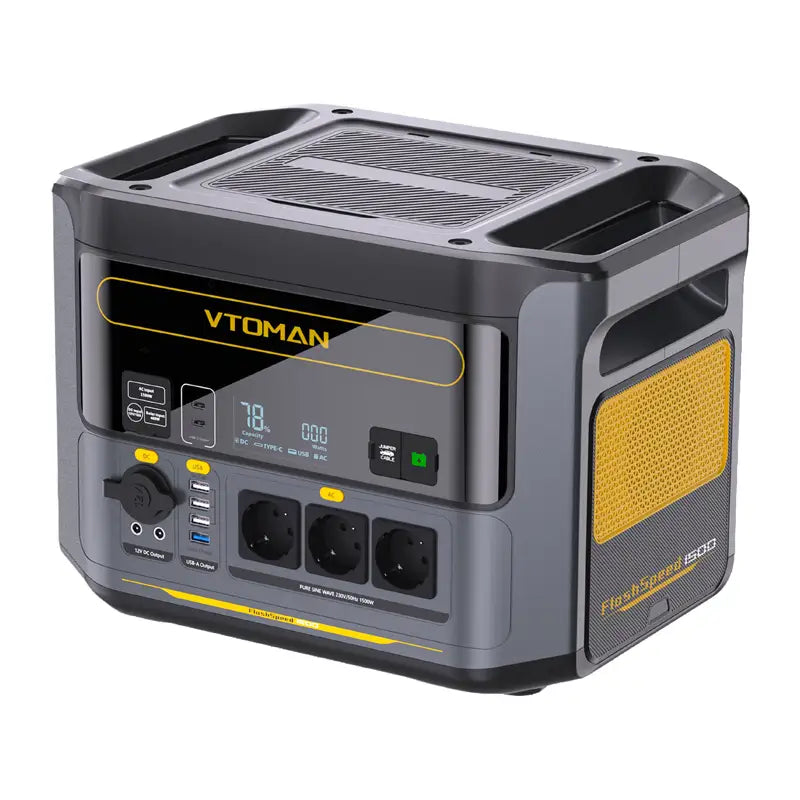 Portable Power Station VTOMAN FlashSpeed1500 1500W