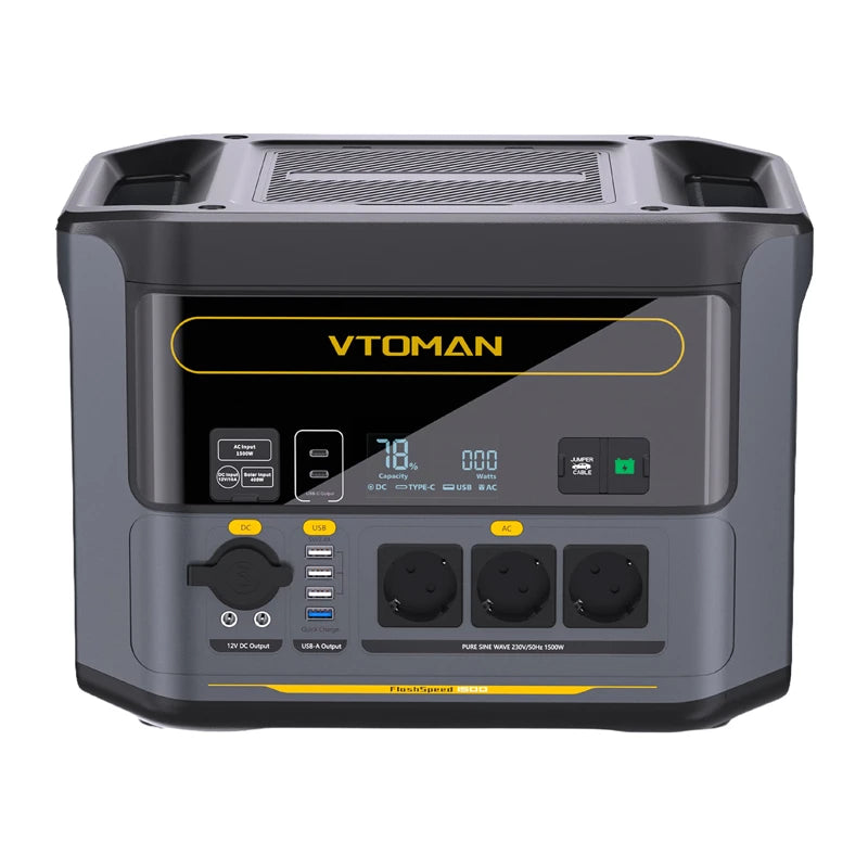 Portable Power Station VTOMAN FlashSpeed1500 1500W