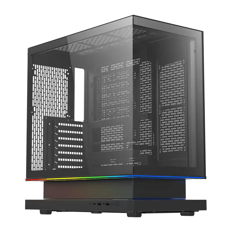 Computer case DarkFlash F1 +6 Fans (Black)