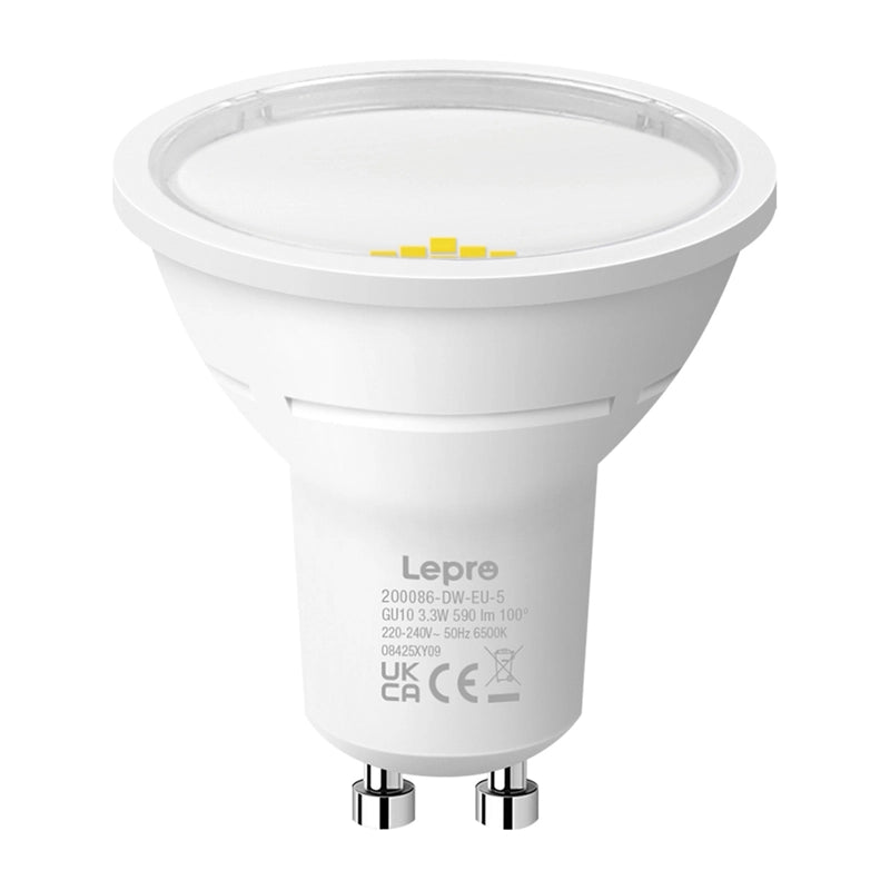 LED Bulb LEPRO 200086-DW GU10 5pcs.
