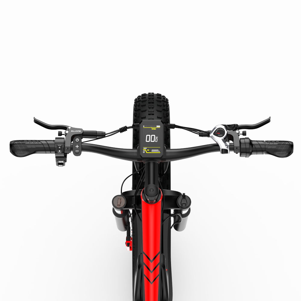 DUOTTS S26 PRO 750W*2 elektriskais velosipēds 20Ah