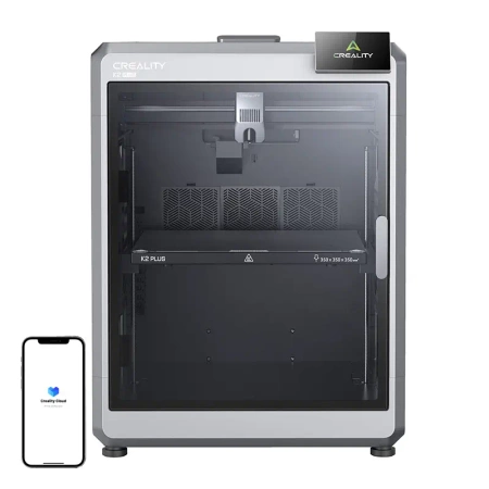Creality K2 Plus 3D printeris