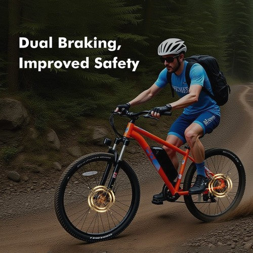 PVY M29 elektriskais velosipēds 250W motors 48V 17.5Ah