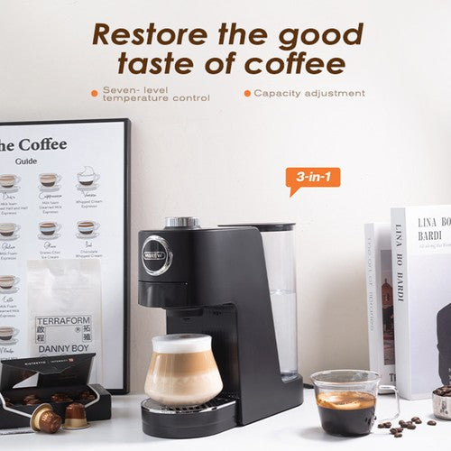 HiBREW H3C 3-in-1 kapsulu kafijas automāts