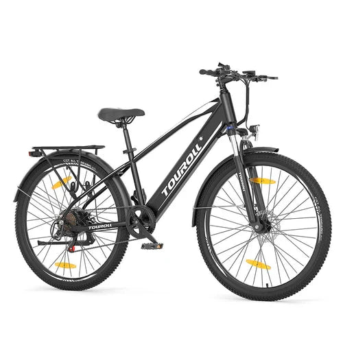 Touroll J1 elektriskais velosipēds 15,6 Ah