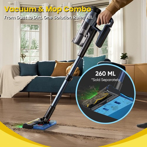 Vactidy V12 bezvadu putekļsūcējs 50000Pa 450W