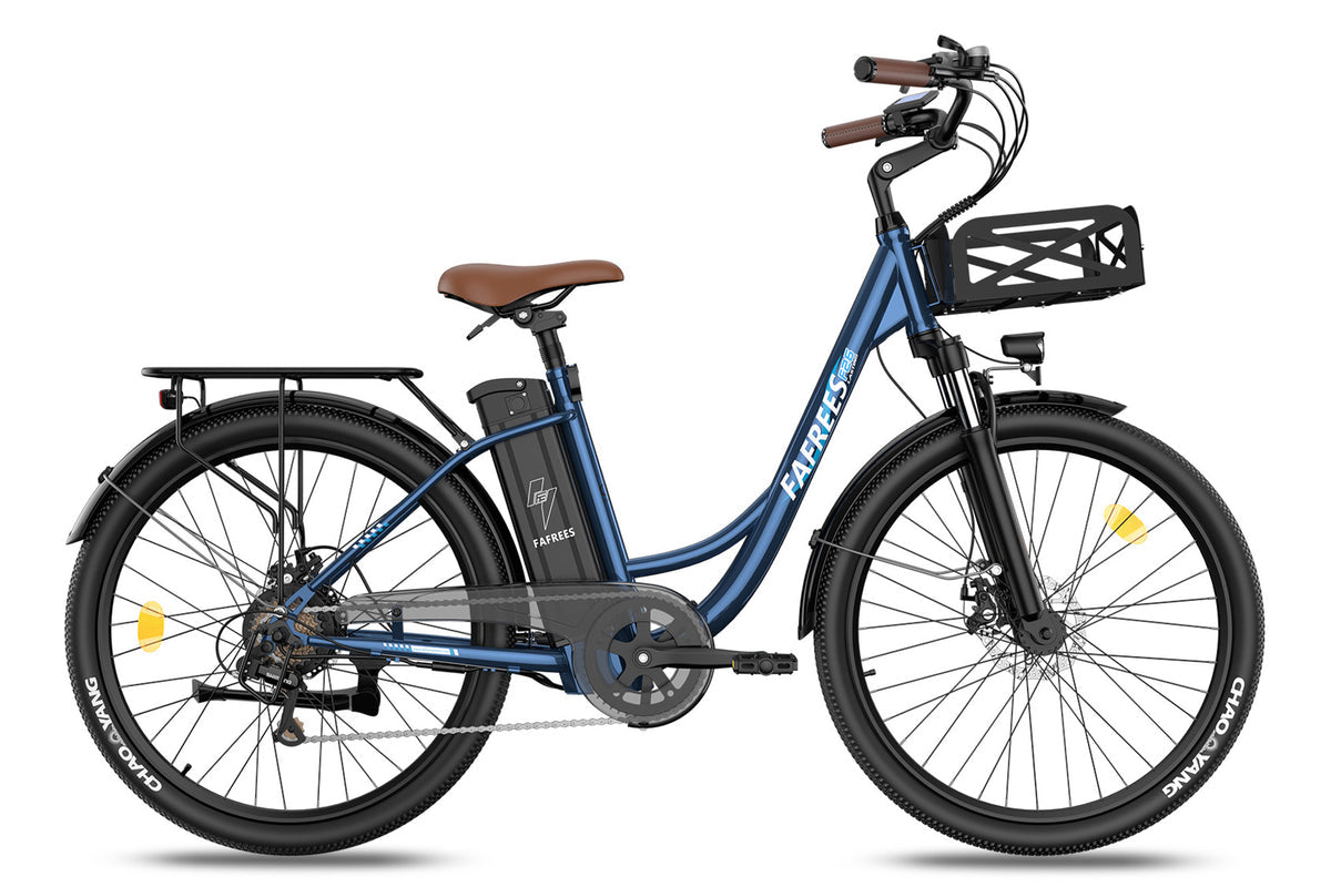 Fafrees F26 ilgstošs elektriskais velosipēds 20.3Ah