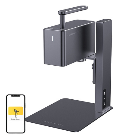 LaserPecker 2 lāzergravēšanas iekārta