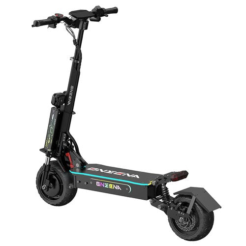 FENGQS GT7 elektriskais skrejritenis, dubults 2800W motors, 60V 27Ah