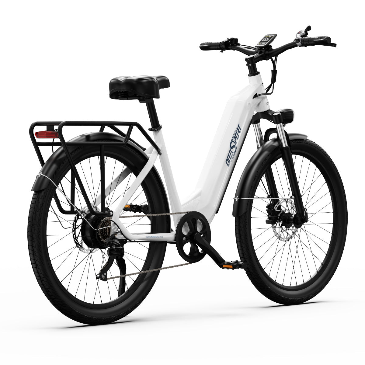 OneSport OT05 pilsētas elektriskais velosipēds 18.2Ah 
