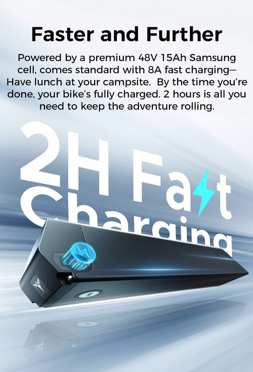 ENGWE Pro 3.0 elektriskais velosipēds 48V 15Ah