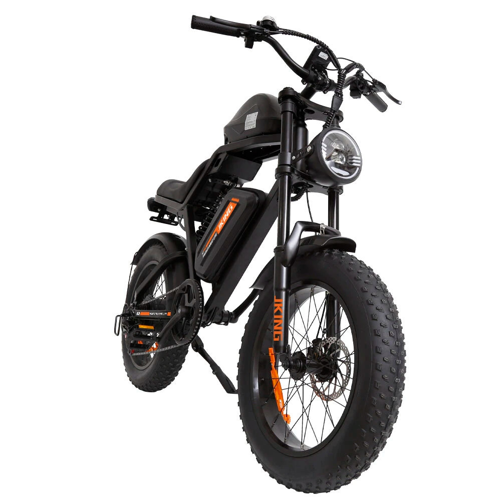 JKING FXH-002 elektriskais velosipēds 48V 15.6AH akumulators 500W