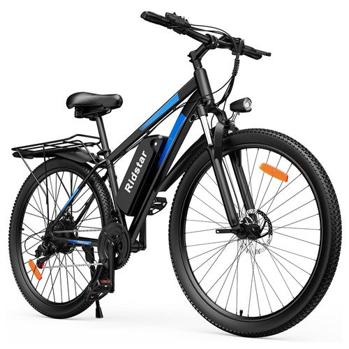 Ridstar S29 Pro elektriskais velosipēds, 1000 W motors, 48 ​​V, 21 Ah