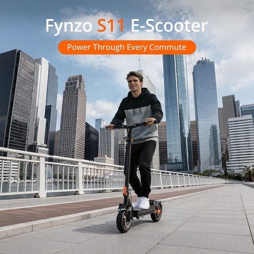 Fynzo S11 Elektriskais Skrejritenis 1100W Peak, 48V 15.6Ah