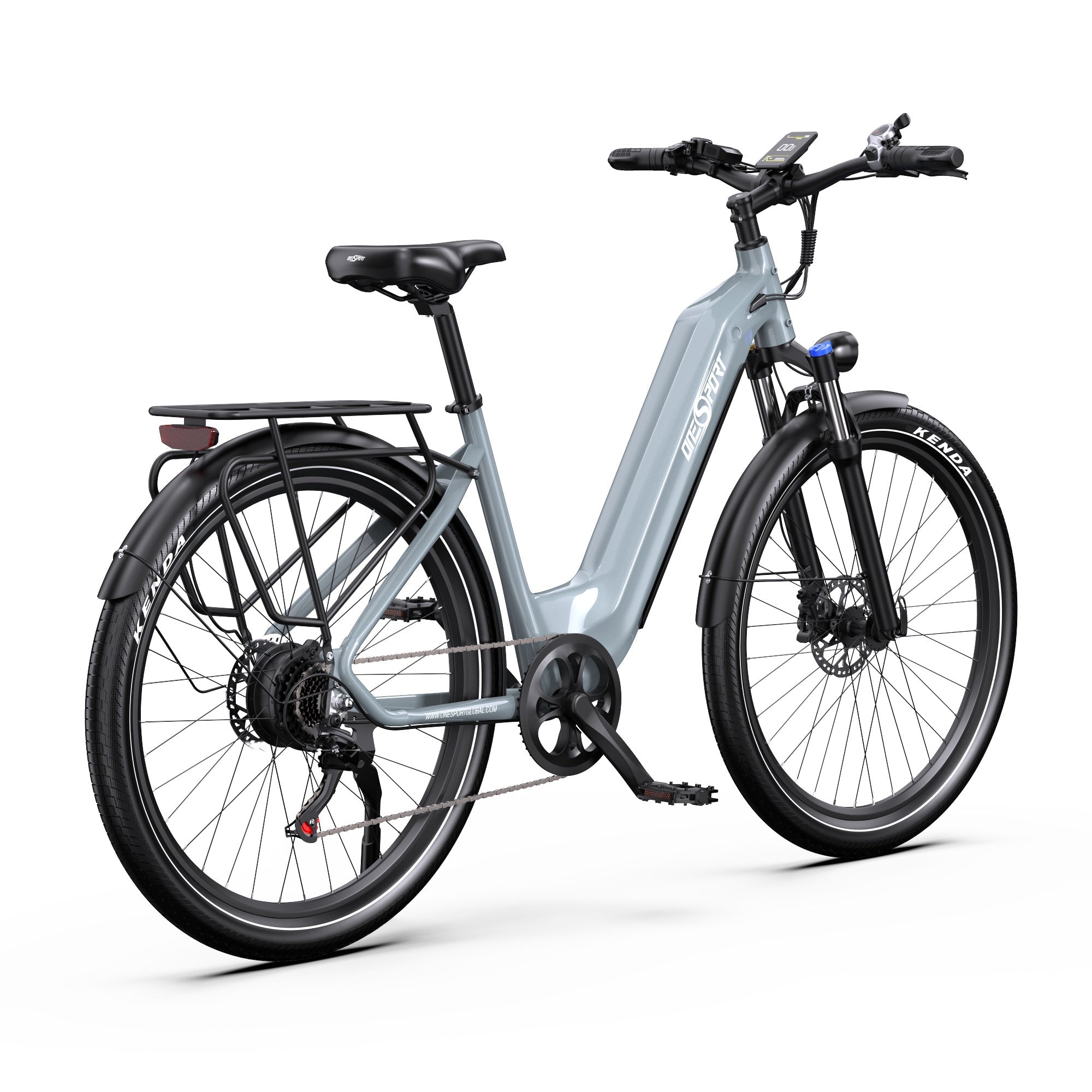 OneSport OT05 pilsētas elektriskais velosipēds