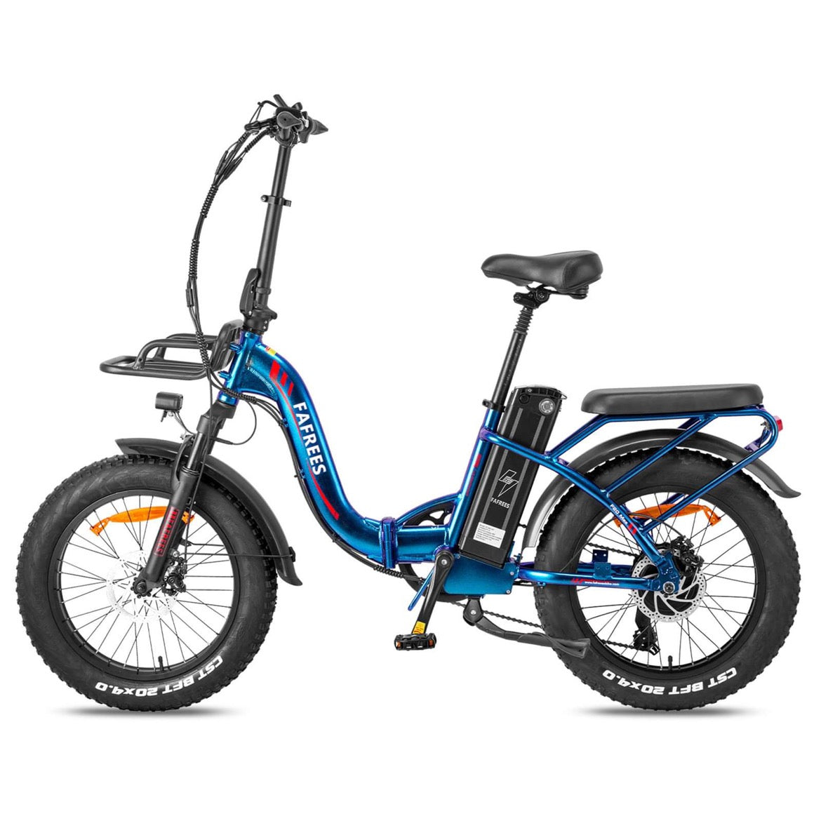 FAFREES F20 MAX 22.5Ah elektriskais velosipēds